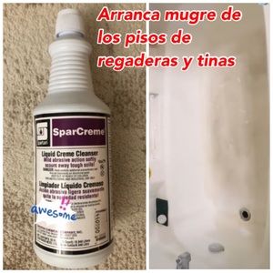 Crema Arranca Suciedad de Baños